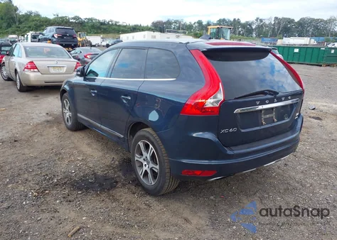 2015 Volvo Xc60 T6/Premier from USA, damaged, VIN YV4902RB5F2577110